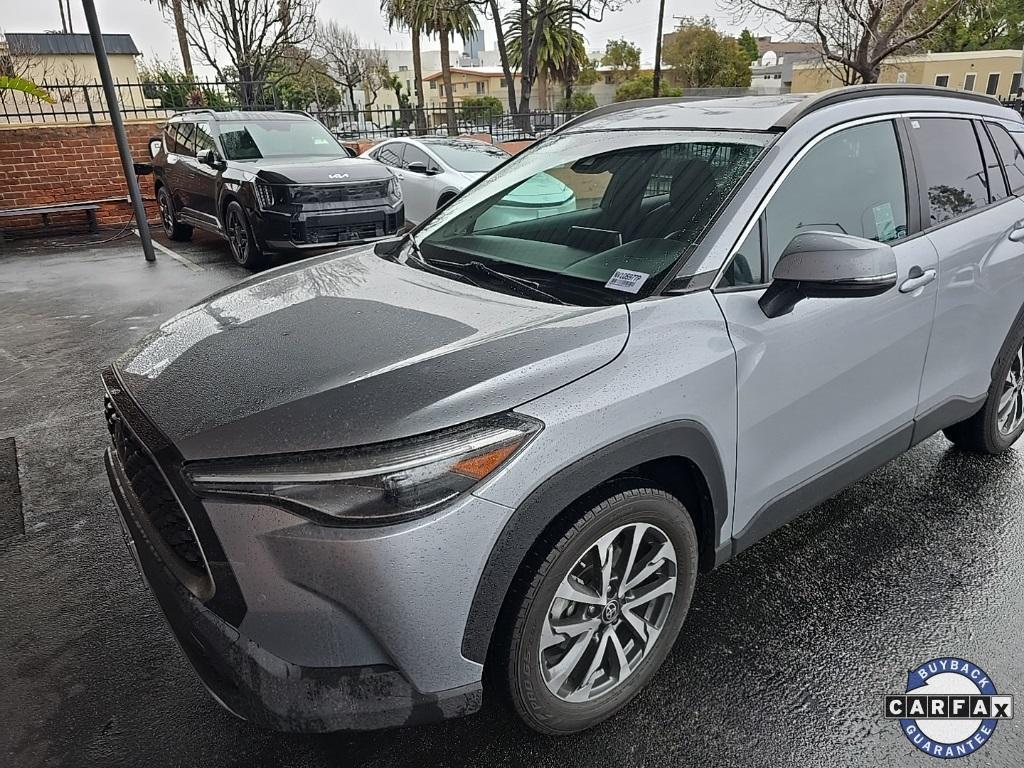 used 2022 Toyota Corolla Cross car, priced at $28,975