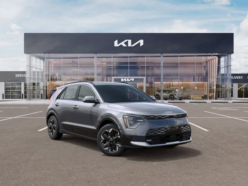 new 2025 Kia Niro EV car, priced at $39,085