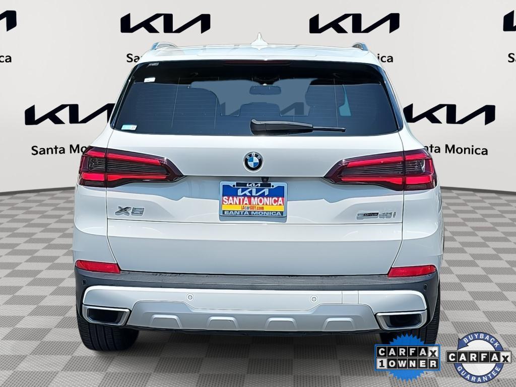 used 2023 BMW X5 car, priced at $33,988