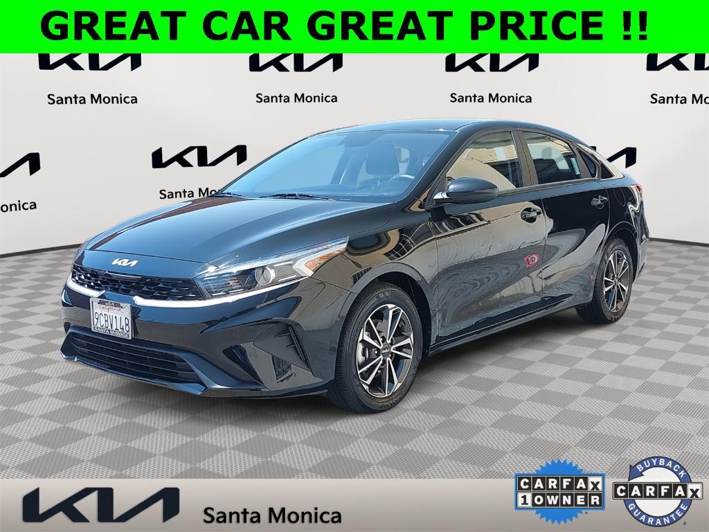 used 2022 Kia Forte car, priced at $18,327