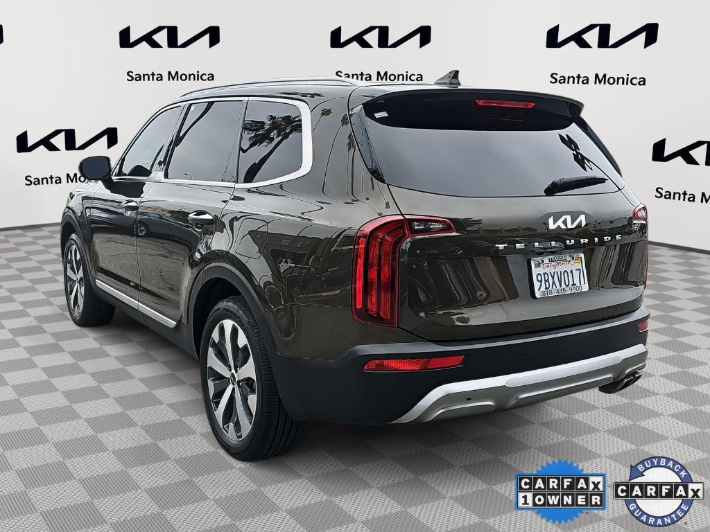 used 2022 Kia Telluride car, priced at $31,495