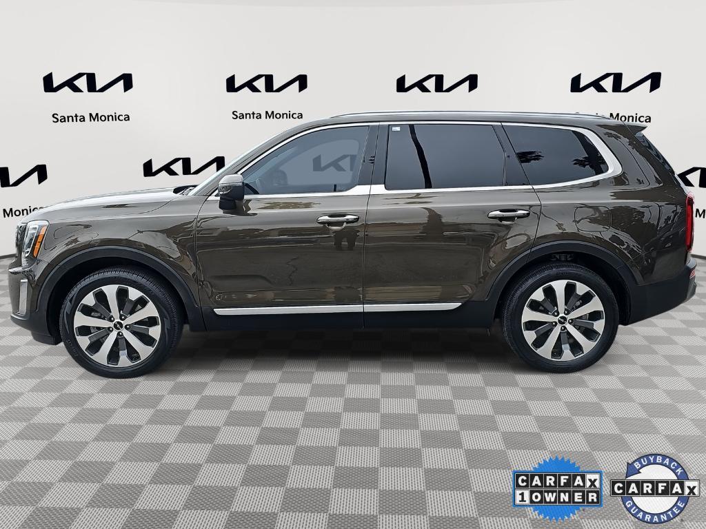 used 2022 Kia Telluride car, priced at $31,495