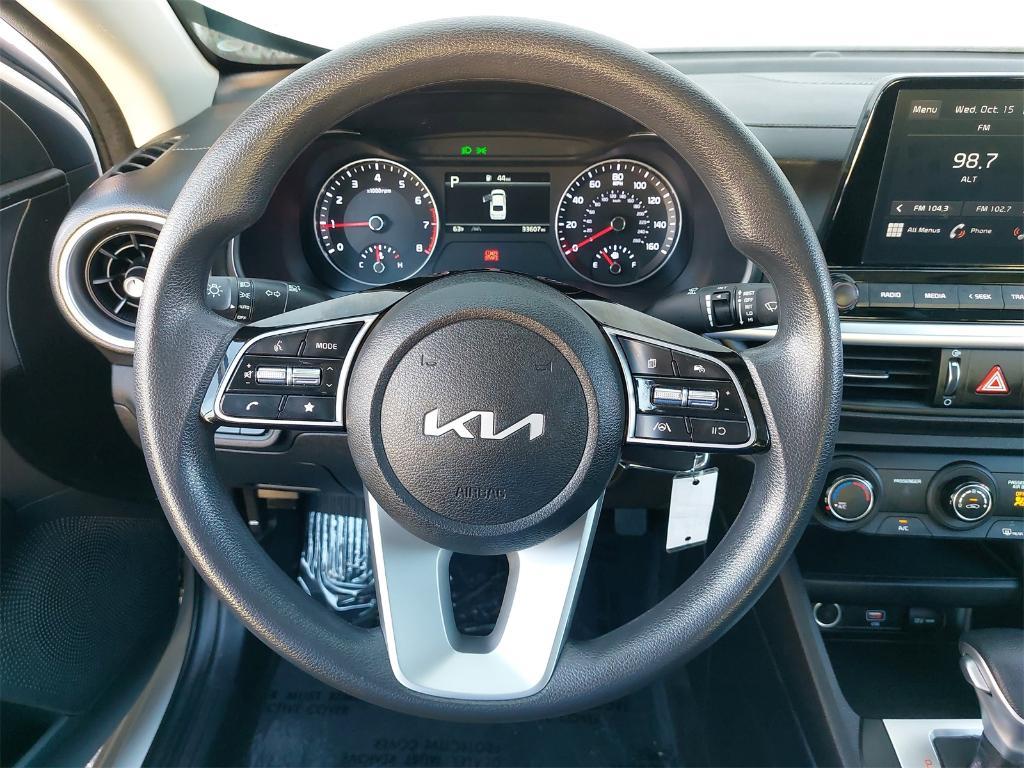 used 2023 Kia Forte car, priced at $17,233