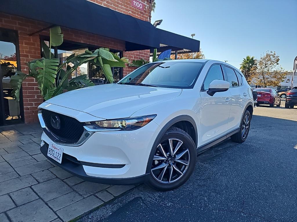 used 2018 Mazda CX-5 car, priced at $19,000