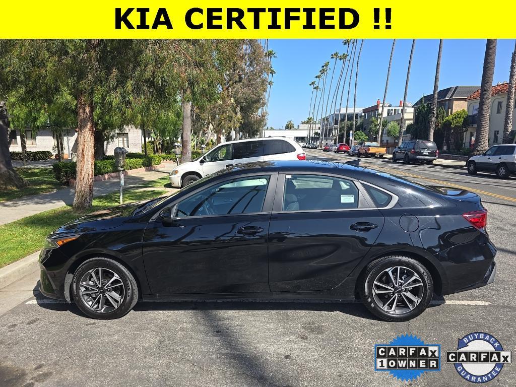 used 2024 Kia Forte car, priced at $18,998