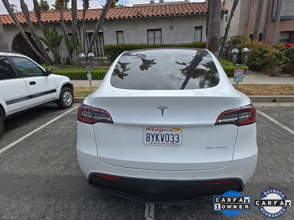 used 2021 Tesla Model Y car, priced at $26,951