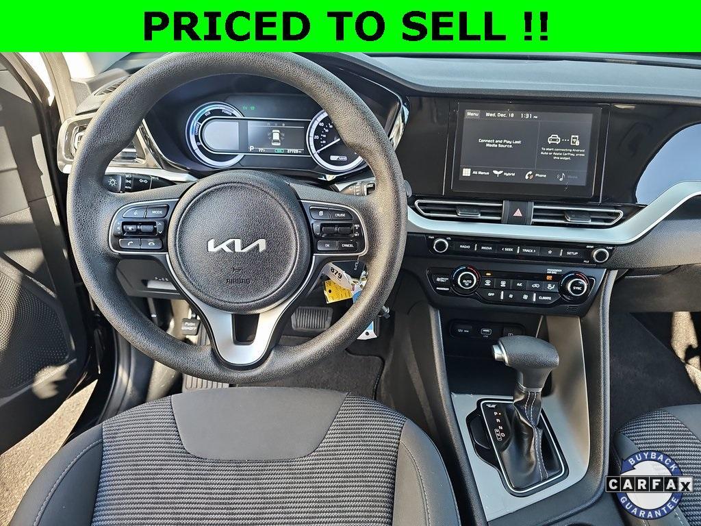 used 2022 Kia Niro car, priced at $22,968