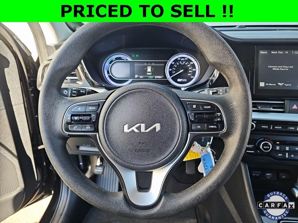 used 2022 Kia Niro car, priced at $22,968