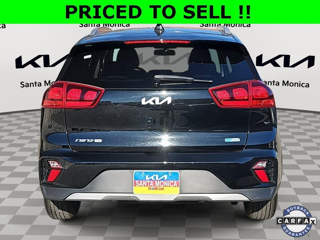 used 2022 Kia Niro car, priced at $22,968