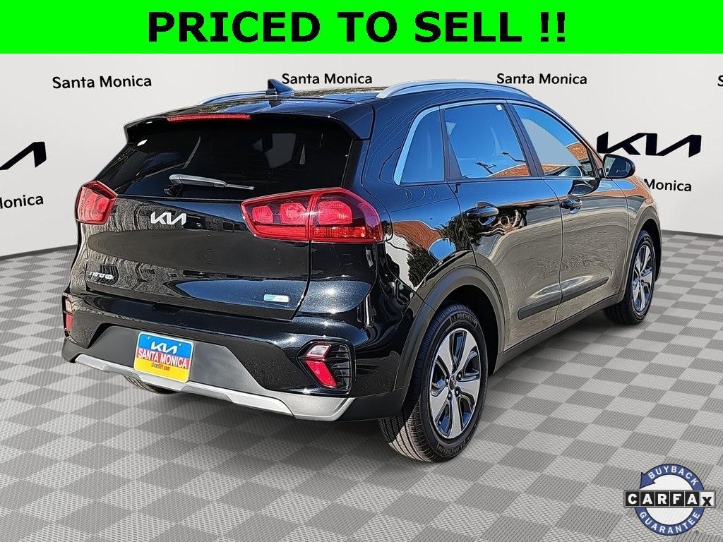 used 2022 Kia Niro car, priced at $22,968