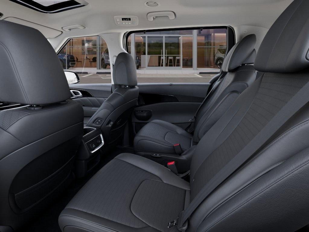 new 2025 Kia Carnival Hybrid car, priced at $54,730