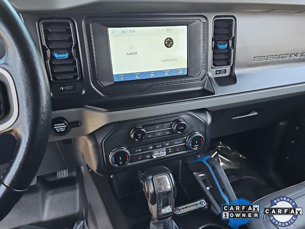 used 2022 Ford Bronco car, priced at $38,995