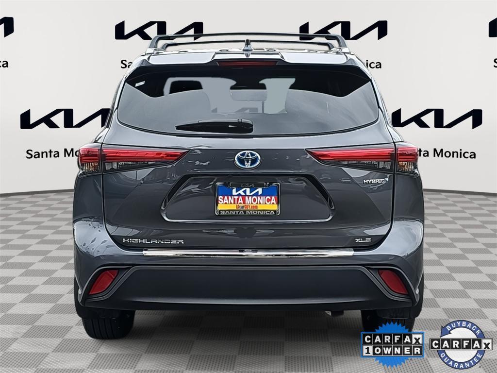 used 2023 Toyota Highlander Hybrid car, priced at $43,998