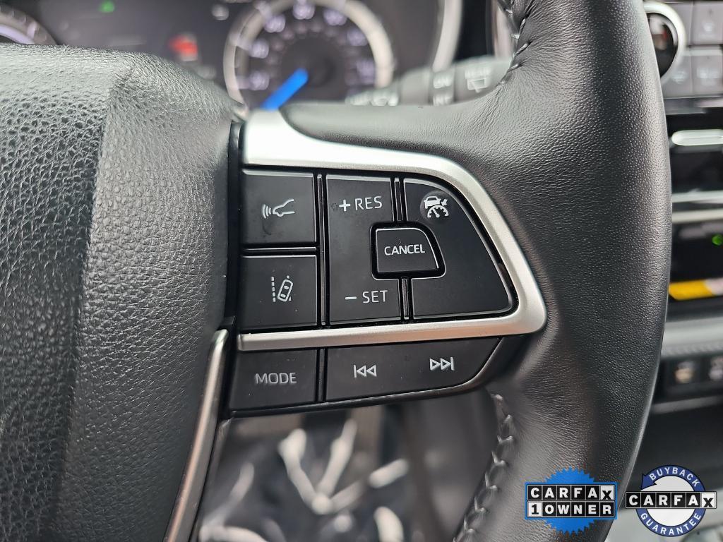 used 2023 Toyota Highlander Hybrid car, priced at $43,998