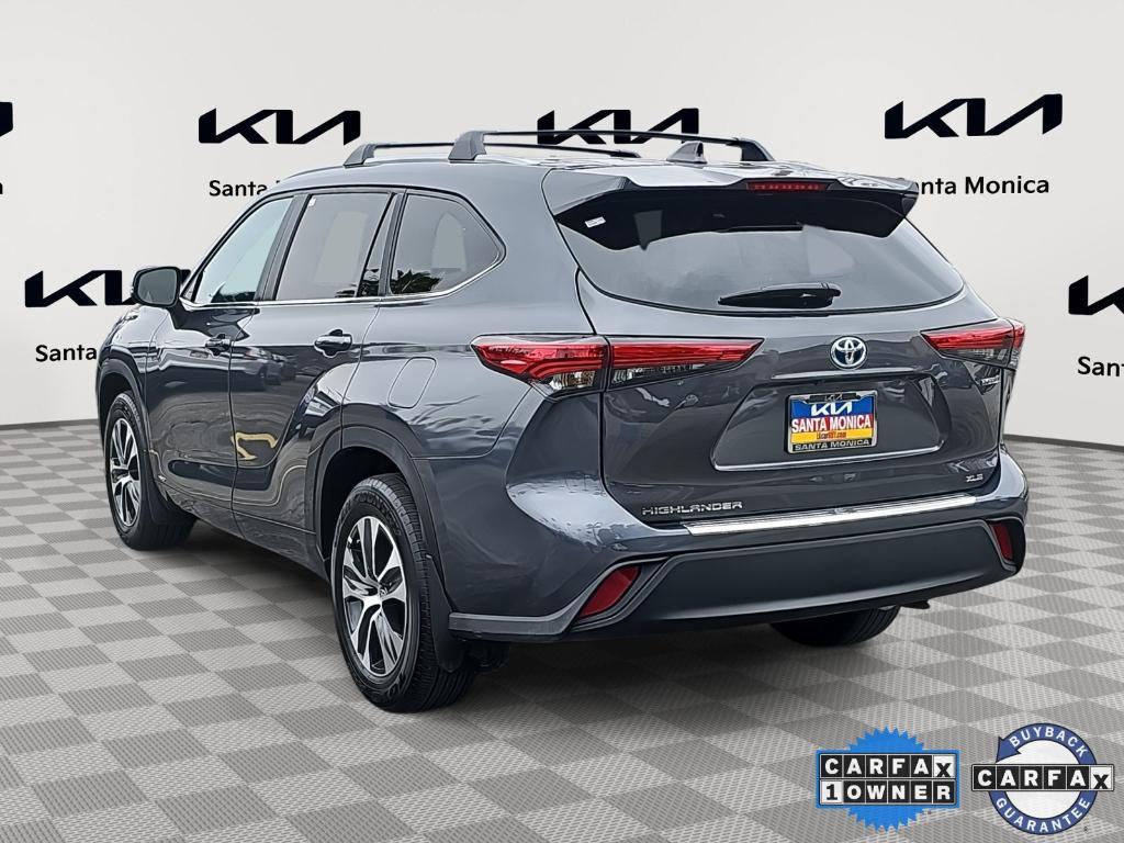 used 2023 Toyota Highlander Hybrid car, priced at $43,998