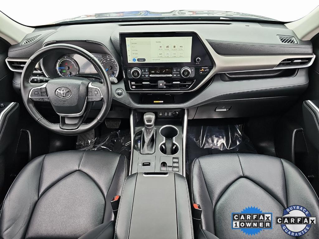 used 2023 Toyota Highlander Hybrid car, priced at $43,998