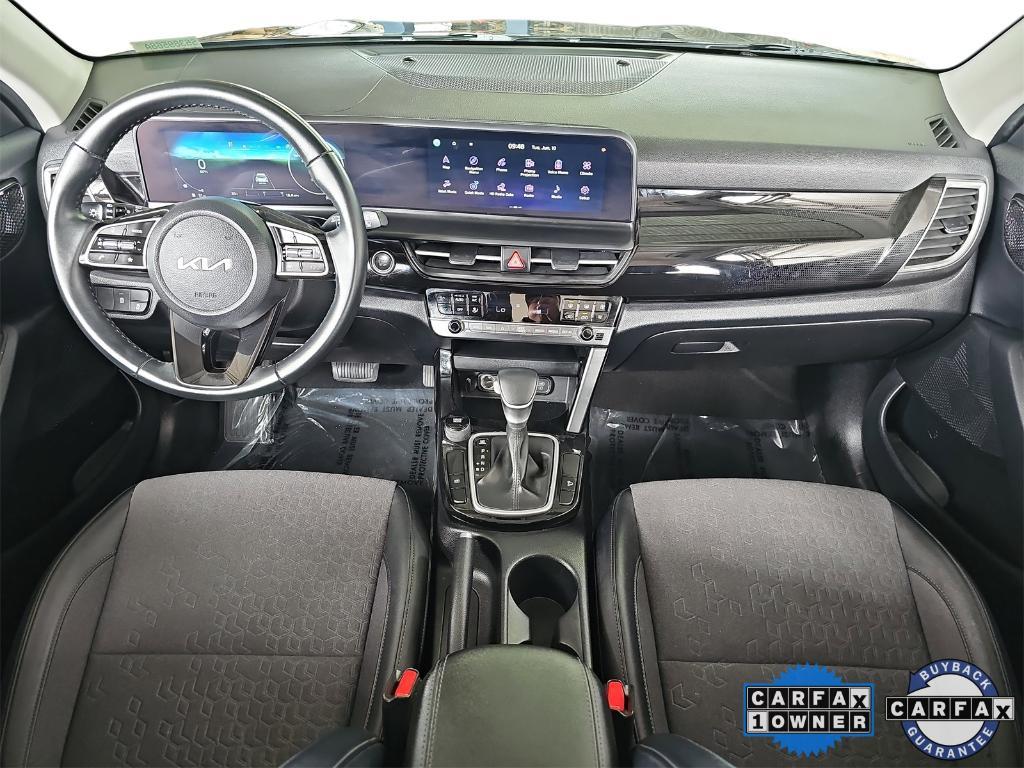used 2024 Kia Seltos car, priced at $23,995