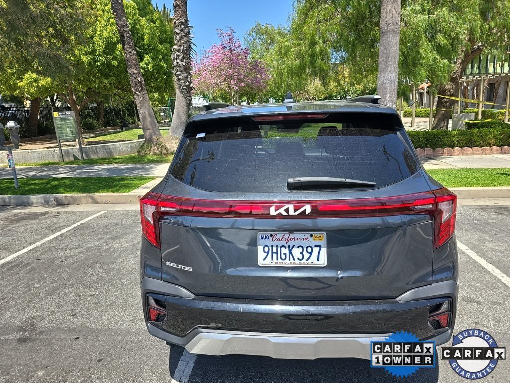 used 2024 Kia Seltos car, priced at $23,761