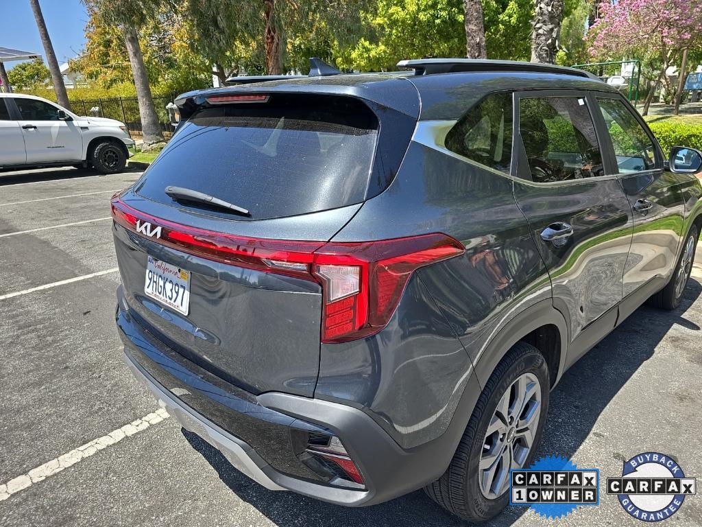 used 2024 Kia Seltos car, priced at $23,761