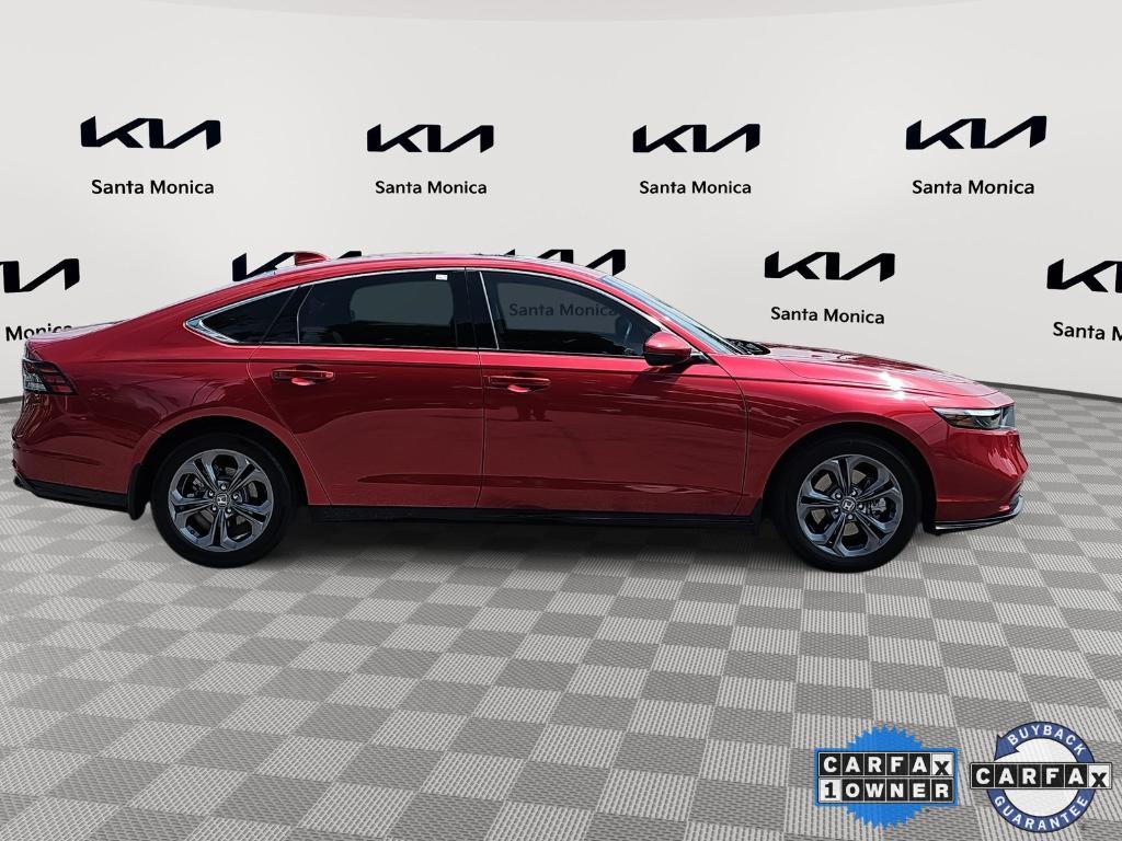 used 2024 Honda Accord Hybrid car, priced at $30,795