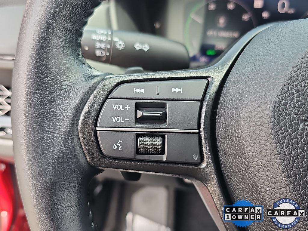 used 2024 Honda Accord Hybrid car, priced at $30,795