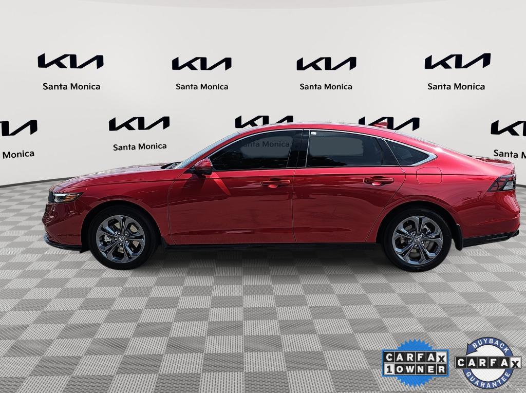 used 2024 Honda Accord Hybrid car, priced at $30,795
