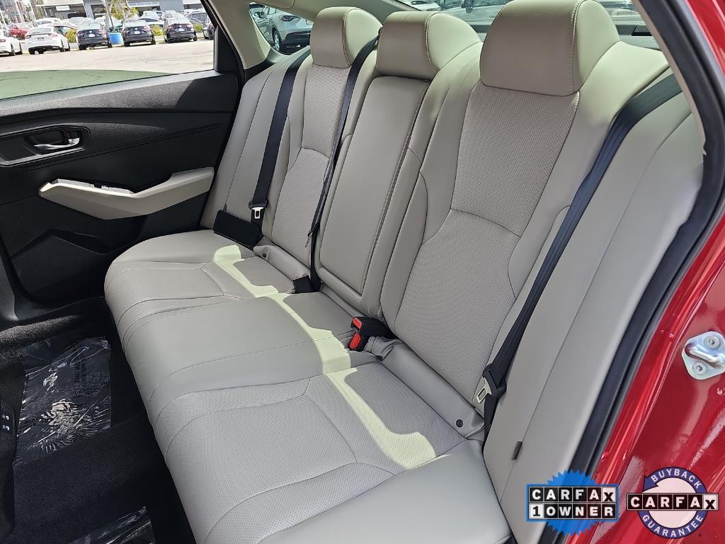 used 2024 Honda Accord Hybrid car, priced at $30,795