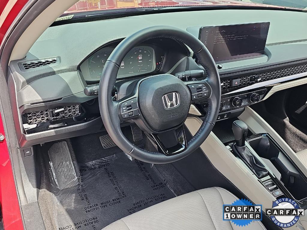 used 2024 Honda Accord Hybrid car, priced at $30,795