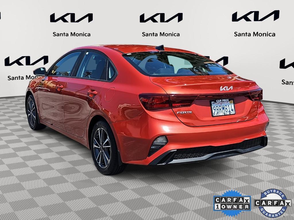 used 2022 Kia Forte car, priced at $17,595