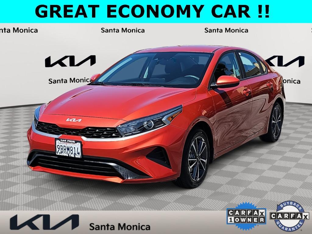 used 2022 Kia Forte car, priced at $17,866