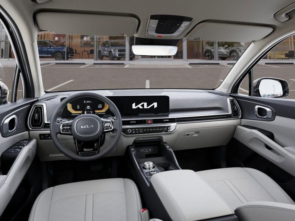new 2025 Kia Sorento Plug-In Hybrid car, priced at $47,500