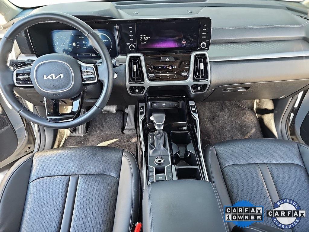 used 2023 Kia Sorento car, priced at $32,475