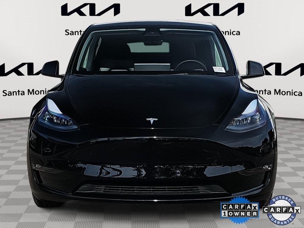 used 2024 Tesla Model Y car, priced at $37,075