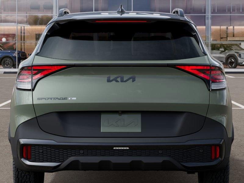 new 2025 Kia Sportage car, priced at $38,665