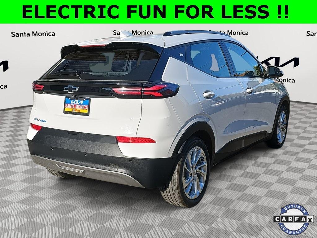 used 2023 Chevrolet Bolt EUV car, priced at $17,944