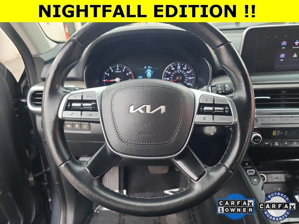 used 2022 Kia Telluride car, priced at $35,621