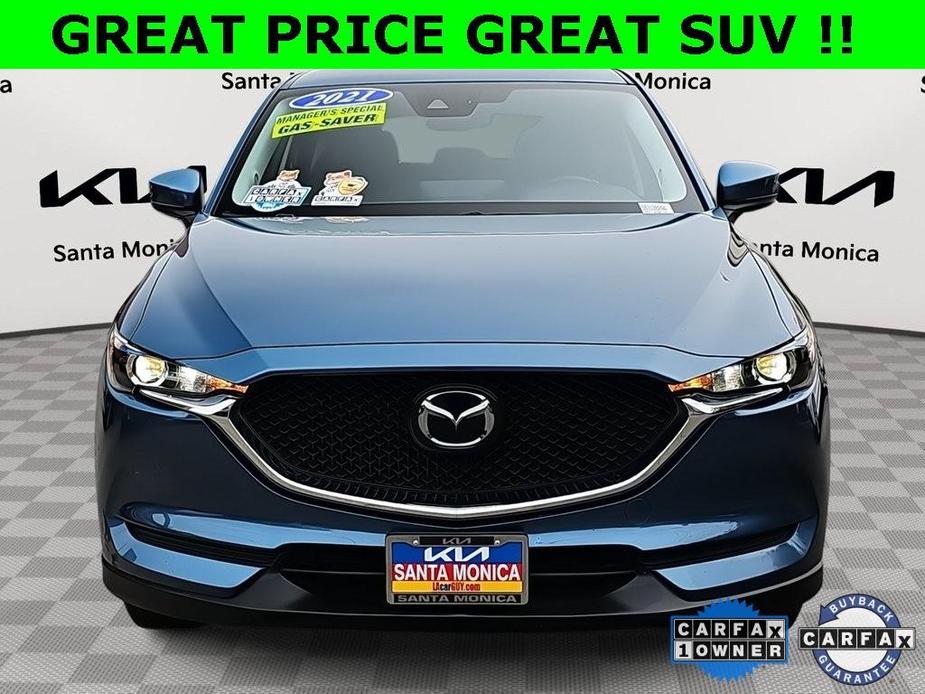 used 2021 Mazda CX-5 car, priced at $23,544