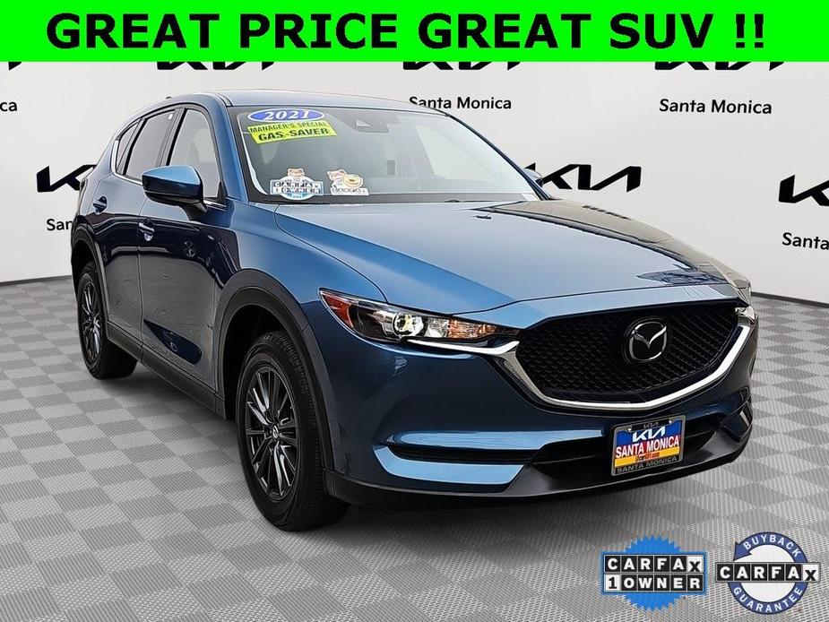 used 2021 Mazda CX-5 car, priced at $23,544