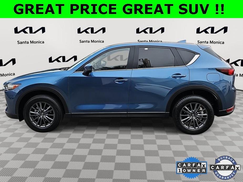 used 2021 Mazda CX-5 car, priced at $23,544