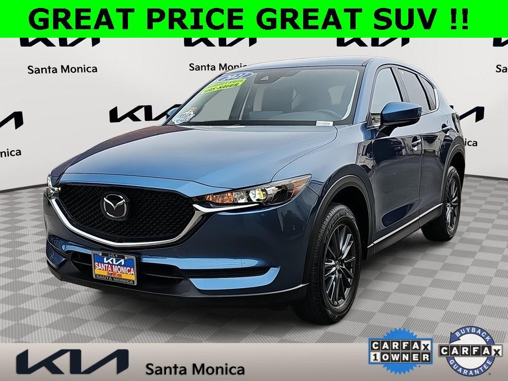 used 2021 Mazda CX-5 car, priced at $23,544