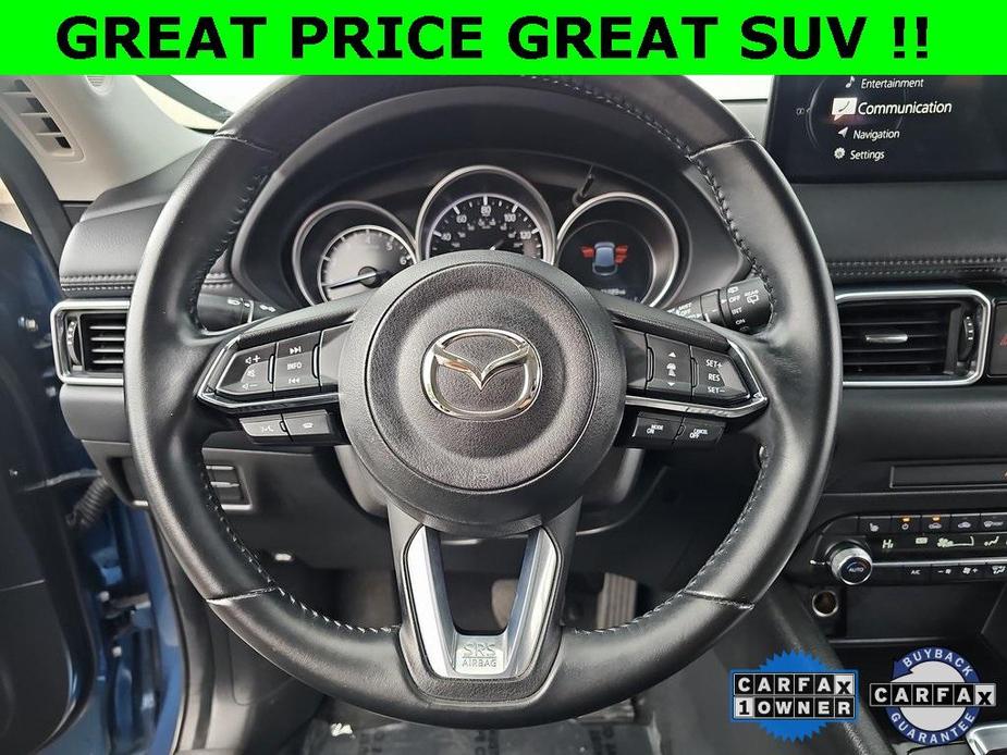 used 2021 Mazda CX-5 car, priced at $23,544