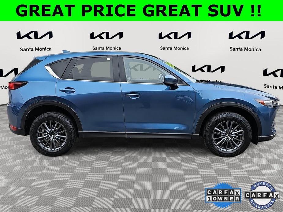 used 2021 Mazda CX-5 car, priced at $23,544