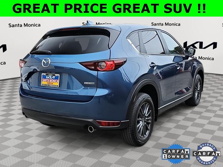 used 2021 Mazda CX-5 car, priced at $23,544