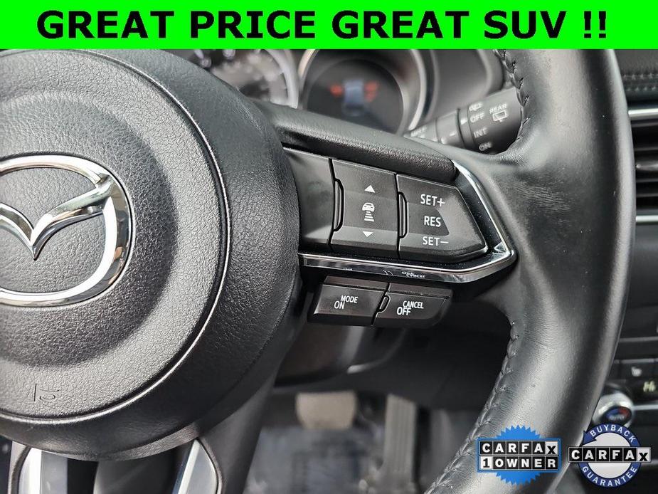 used 2021 Mazda CX-5 car, priced at $23,544