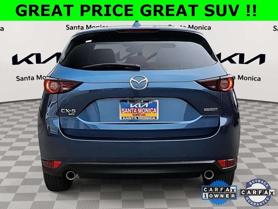 used 2021 Mazda CX-5 car, priced at $23,544