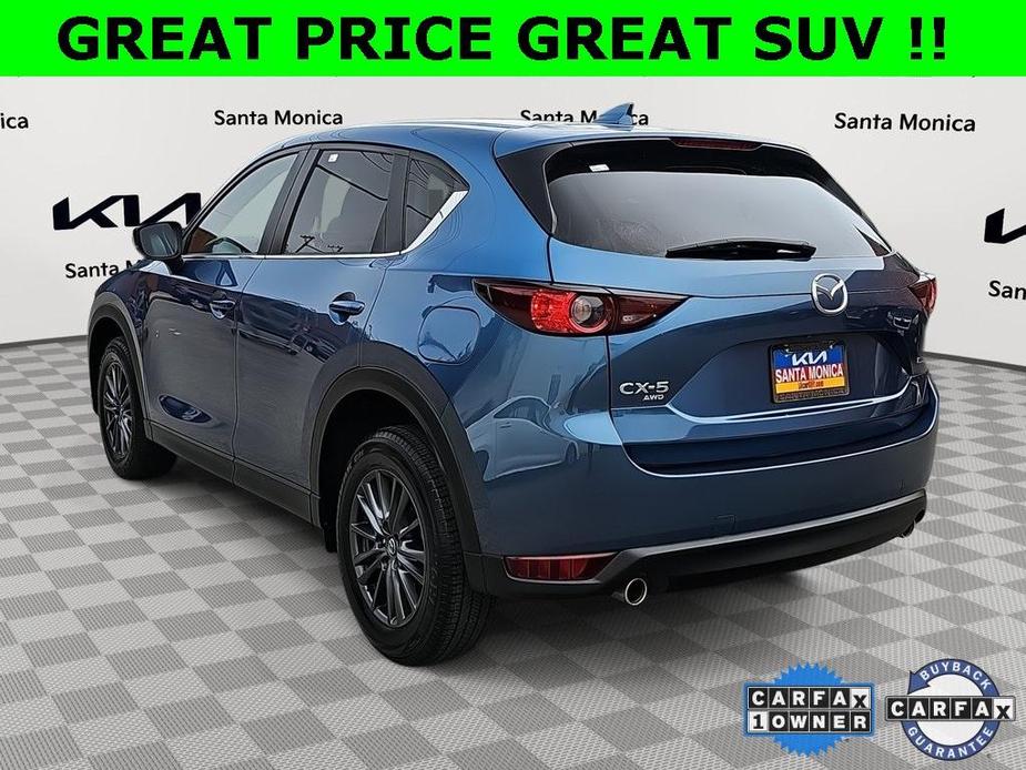 used 2021 Mazda CX-5 car, priced at $23,544