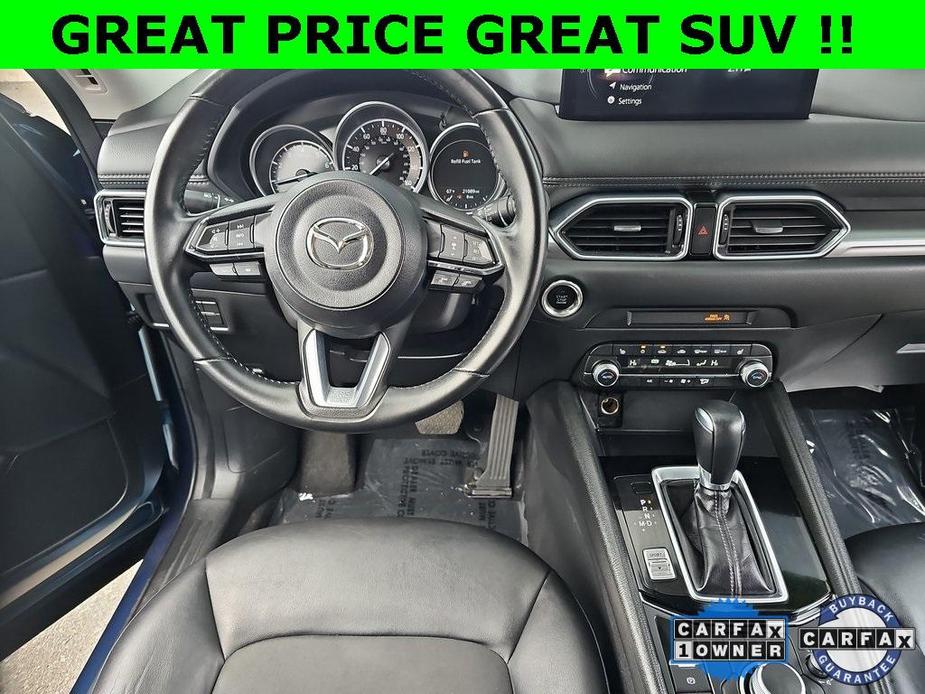 used 2021 Mazda CX-5 car, priced at $23,544