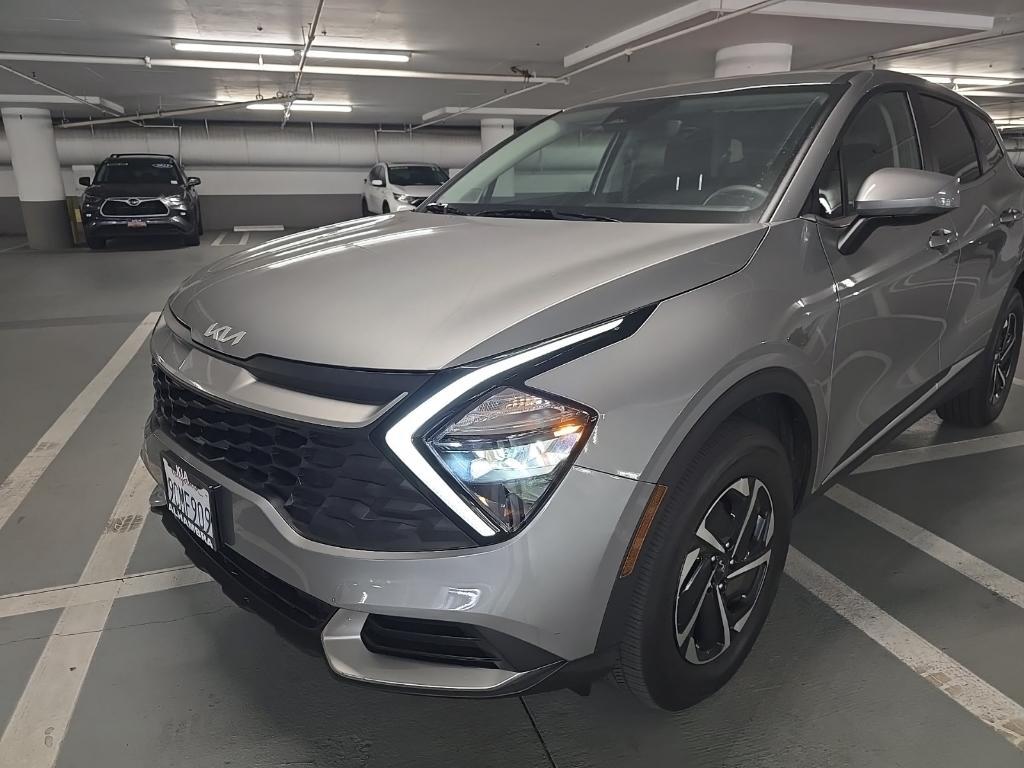used 2023 Kia Sportage Hybrid car, priced at $27,988