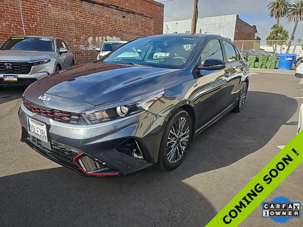 used 2023 Kia Forte car, priced at $20,500