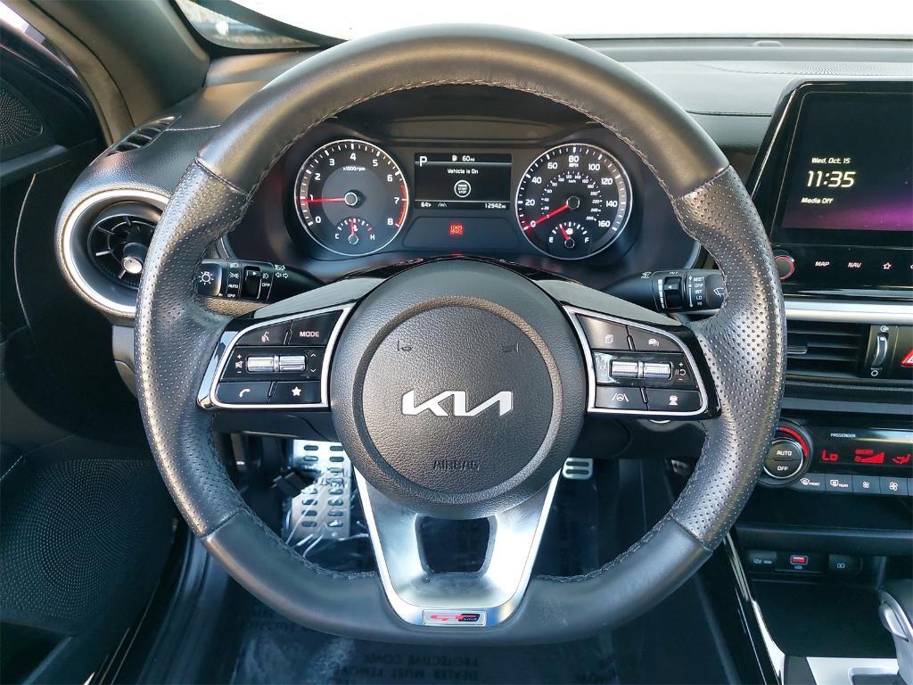 used 2023 Kia Forte car, priced at $20,820